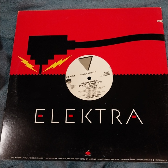 Keith Sweat 1987 Promo Vinyl - Picture 2 of 6